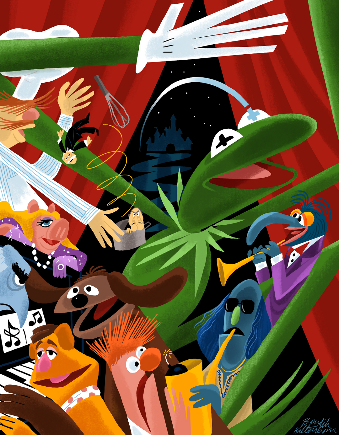 Muppetshow Editorial