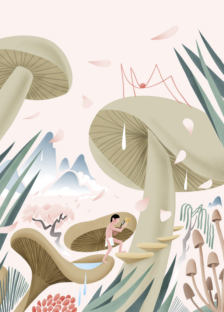 Minakata Kumagusu / Aesop