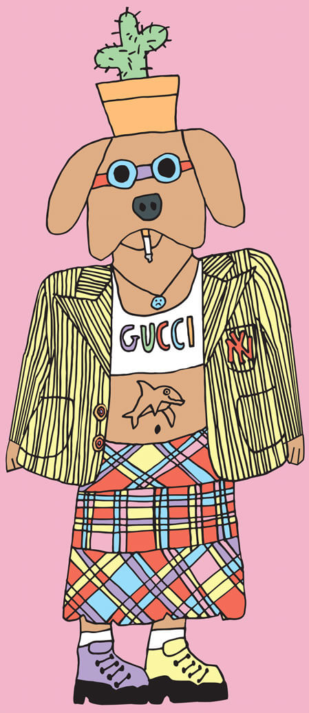 Gucci Dog – byHands - Webshop
