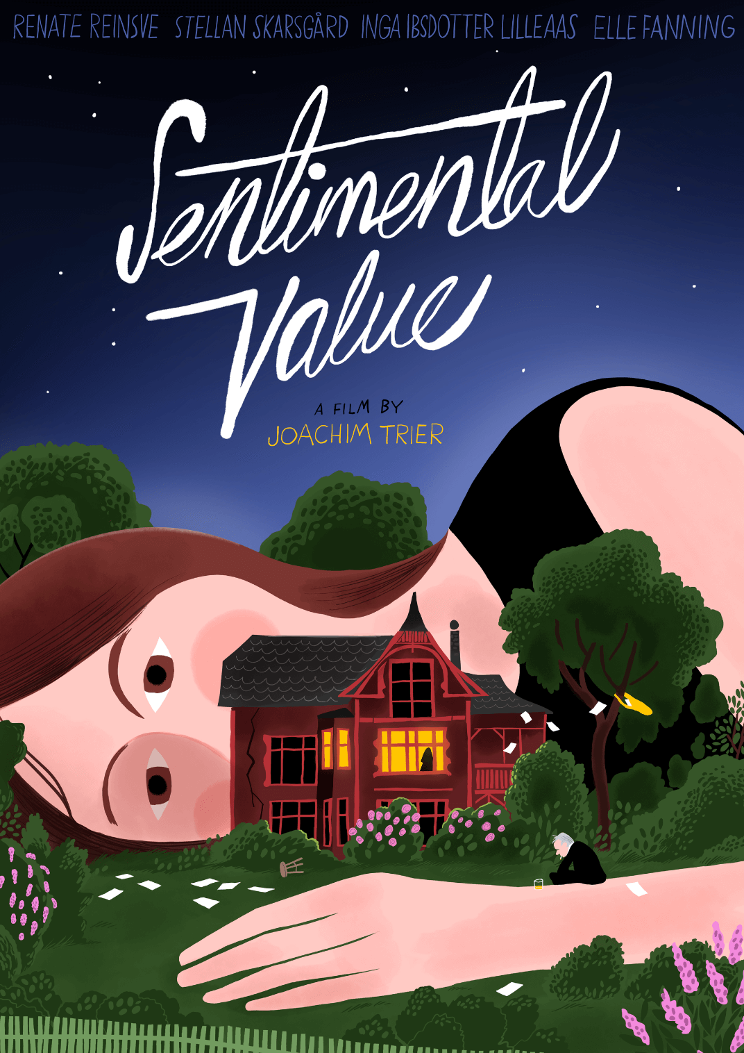 Sentimental Value / Art poster