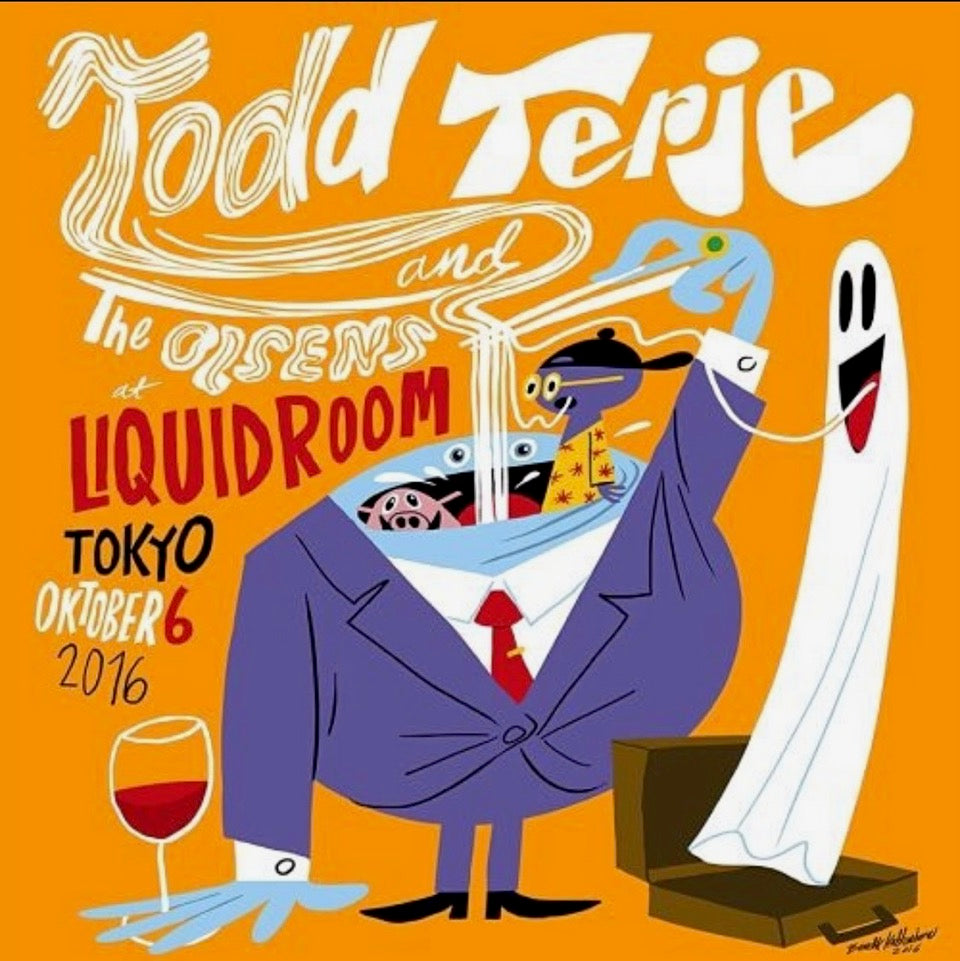 Todd Terje / Liquid room – byHands - Webshop
